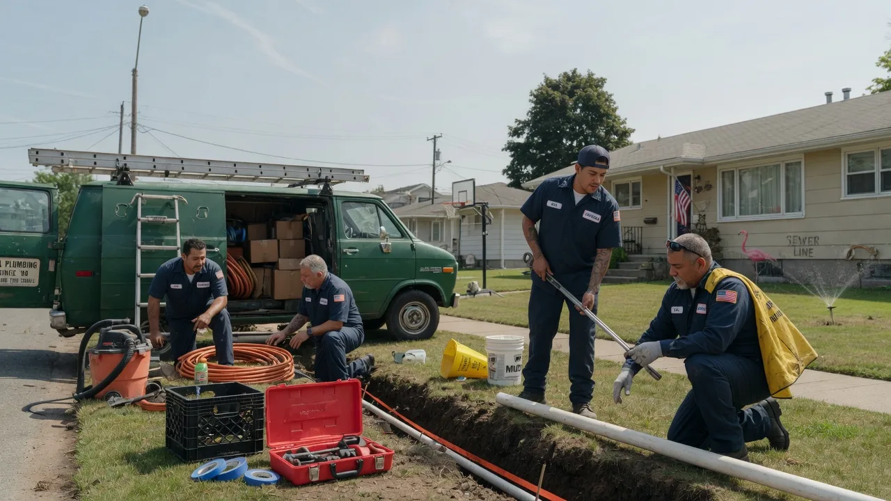 Gas Line Installation in Falmouth, KY near me