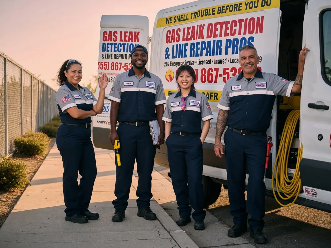 Gas Line Repair company in Falmouth, KY