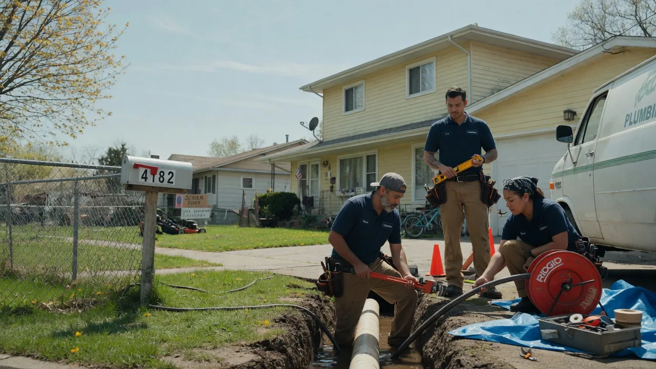 Gas Line Repair in Falmouth, KY near me